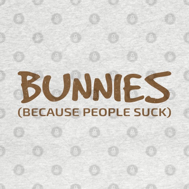 bunnies because people by youki